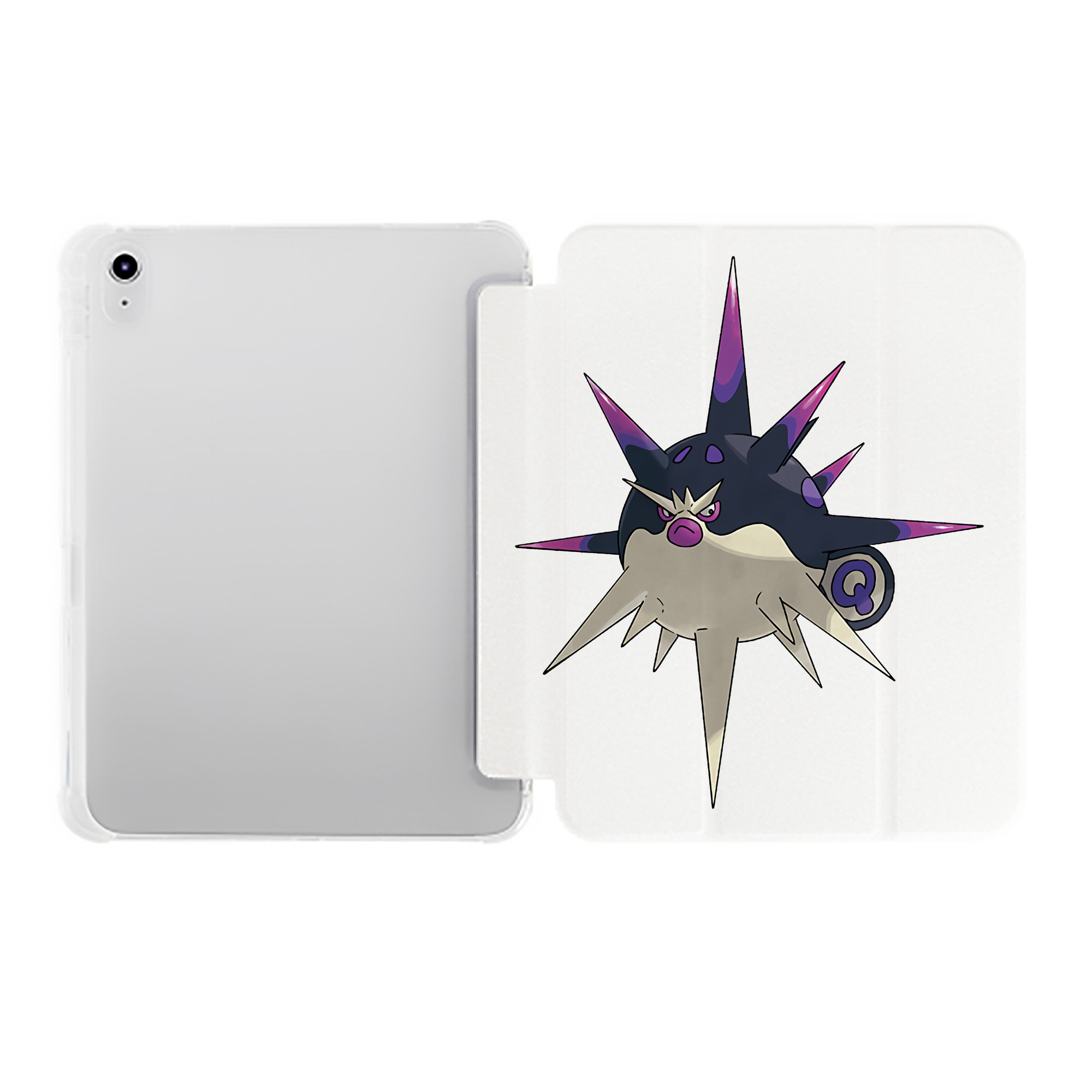 （画像用） ポケットモンスター Pokémon IPad ケース ペン収納付き 三つ折りスタンド PUレザー×シリコン 対応機種9.5/10.5/10.9インチ
